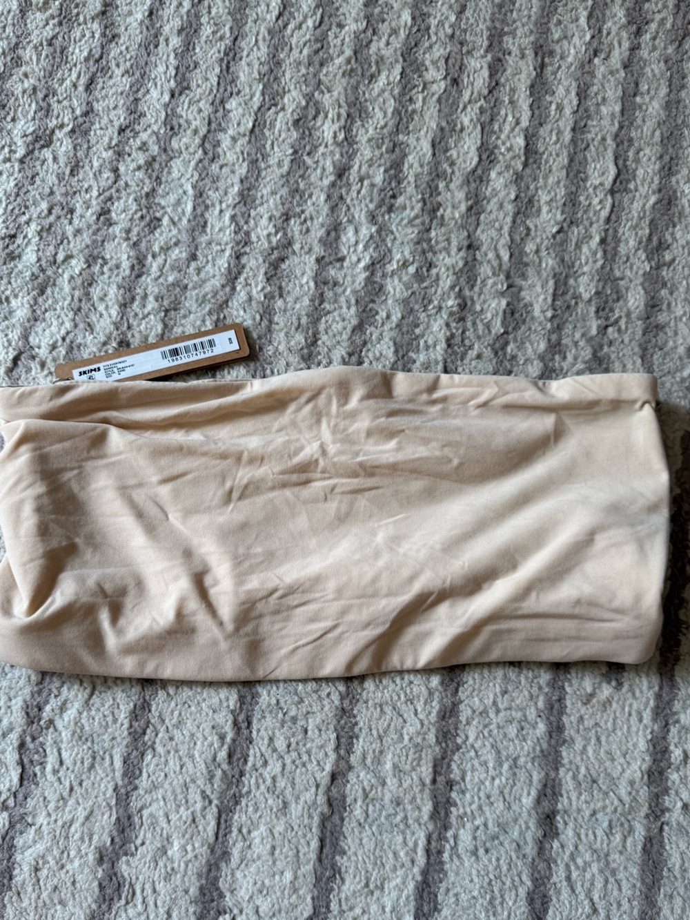 Skims fits everybody bandeau sand medium